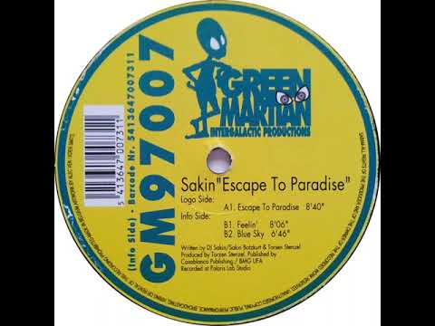 Sakin - Feelin' - (1997)