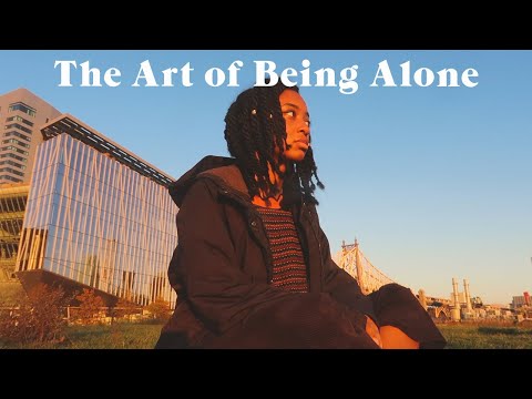 the art of being alone