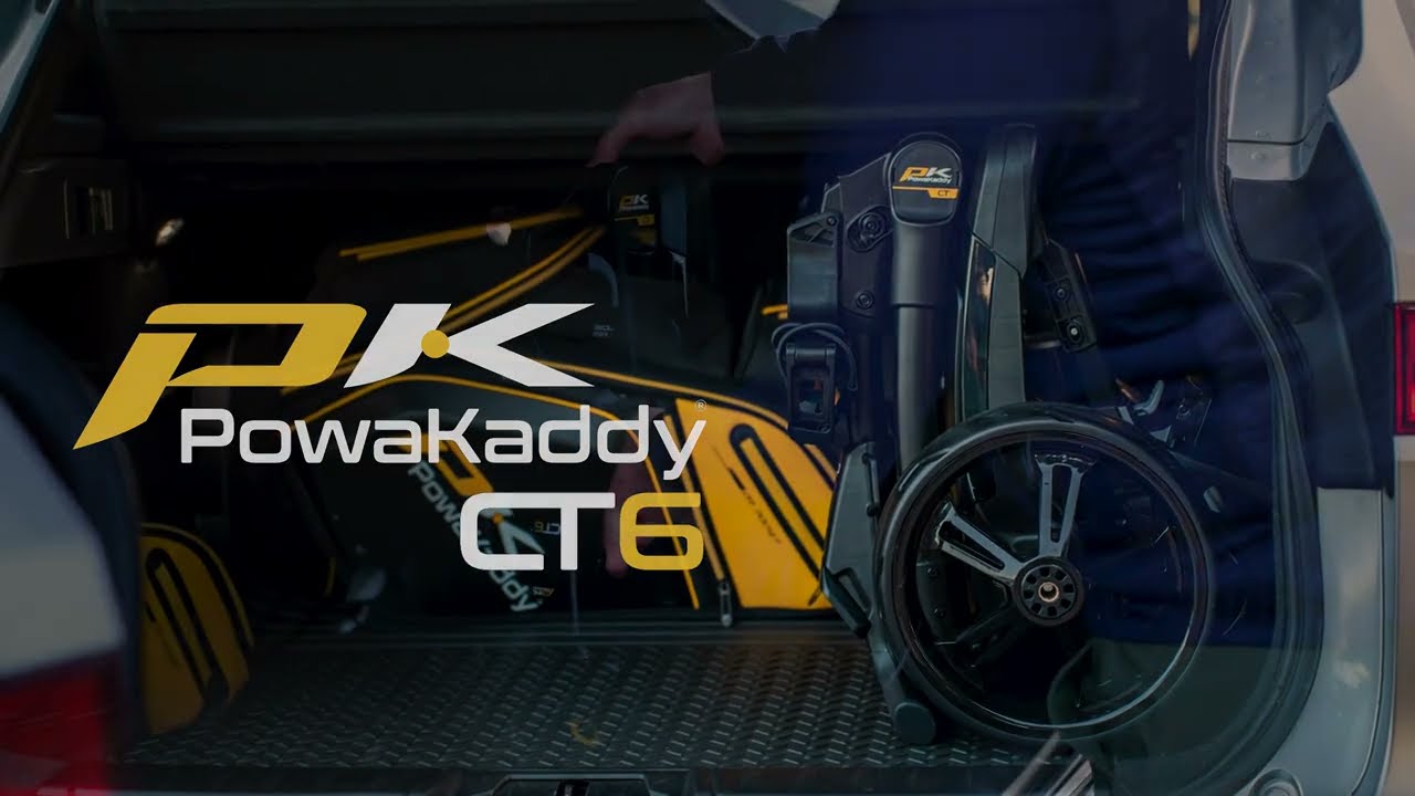 Video: PowaKaddy CT6 GPS EBS XL Lithium (2025) Elektrotrolley