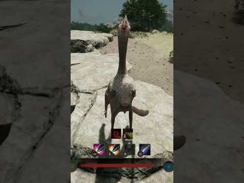 Rex takes my hatz bait #dinosaur #gaming #pathoftitans