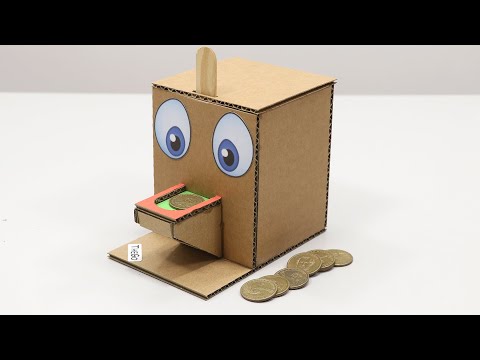 How to make a box eating coin at home