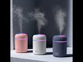 Aomago 300ml Small Cool Mist Humidifier With Colorful LED Night Light