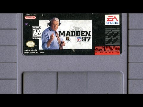 Madden NFL 97 PC