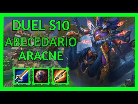SORTEO BP + SMITE  DUEL ABECEDARIO S10 - ARACNE- NUNCA ES SUFICIENTE ANTIHEALING