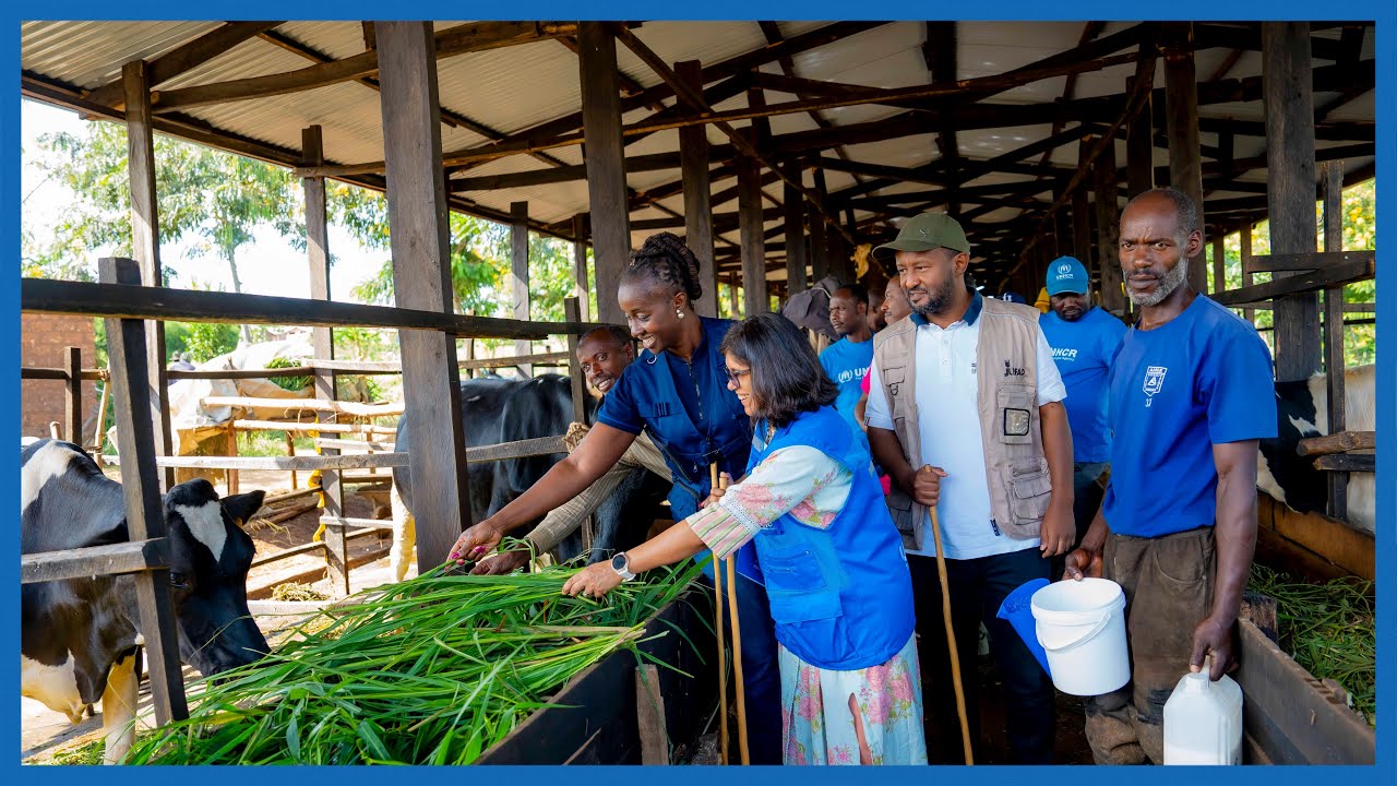 From Aid to Opportunity: UN–Government Field Visit to Mahama Refugee Camp