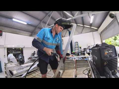 TINNY MODS - Modifying our 390 quintrex Barra weapon for the big lap