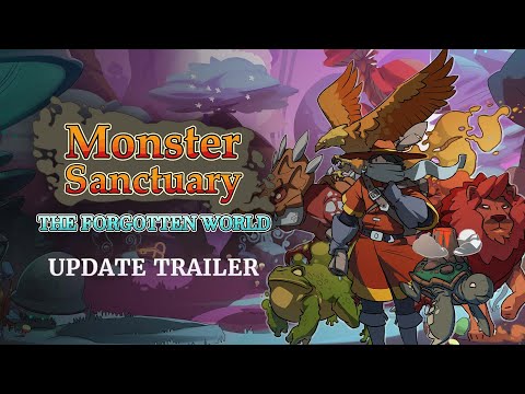 Monster Sanctuary l The Forgotten World Update | Out Now!
