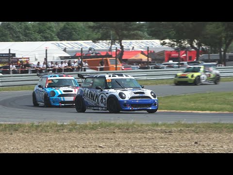 Adam Karkuszewski, Mini R53 - 83 - 3. i 4. runda WSMP - Tor Poznań, 11-13.06.2021