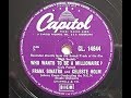 Frank Sinatra and Celeste Holm 'Who Wants To Be A Millionaire?' 1956 78 rpm