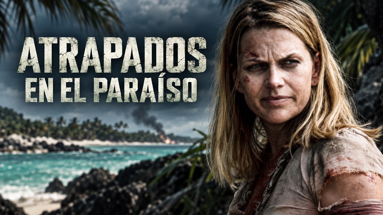 Atrapados en el Paraíso PELÍCULA COMPLETA | Películas de Suspenso | LA Noche de Películas