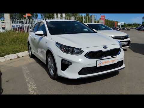 KIA CEED Обзор автомобиля с пробегом в Альянс Select. Чебоксары.