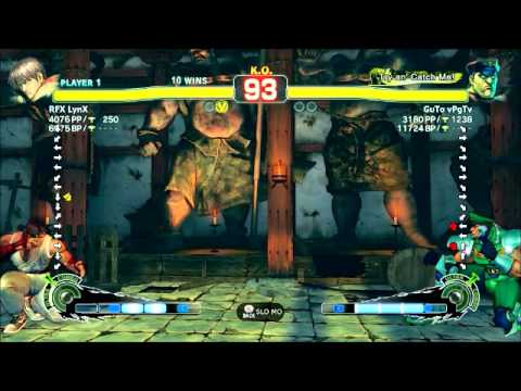 RFX LynX(Guy) Vs GuTo vPgTv(Bison) 12-02-2012