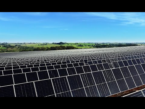 Engenharia integrada de ponta a ponta / Parque Solar Novo Oriente - Ilha Solteira-SP