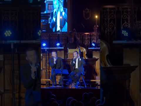 Yaakov & Shulem Lemmer sing Sound of Silence #shorts