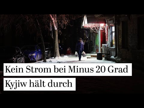 Kein Wasser, kein Strom: Russische Attacke legt Teile der Ukraine lahm