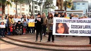 preview picture of video 'Kadın Cinayetleri Durdurulsun-Özgecan'ın Hesabı Sorulsun'