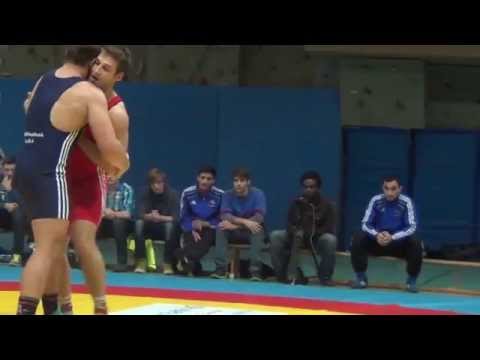 98 Kg GR Daniel Vollmer - Mirco Lemaic