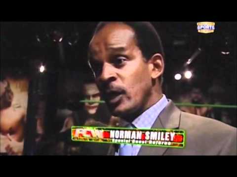 Briley Pierce Interviews Norman Smiley - FCW TV 09 11 2011