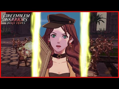 Dorothea's Warrior Special & Critical Rush | Fire Emblem Warriors: Three Hopes