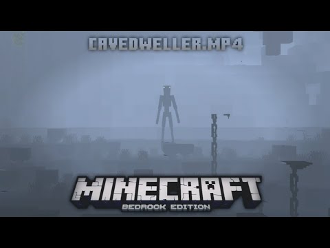 Unbelievable! Adding CAVE DWELLER to MCPE