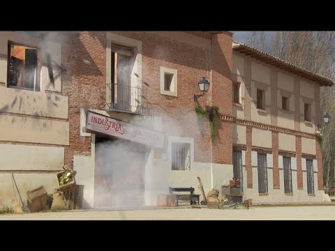 ¡Atentado en Puente Viejo! La fábrica de Solozábal vuela por los aires
