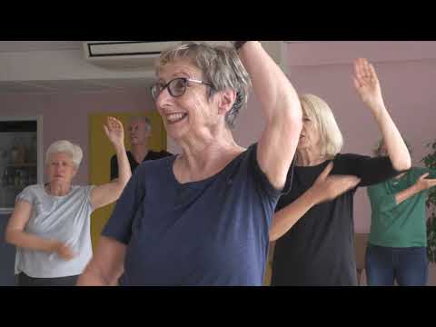 Blick in die Theaterproben des Ensembles Power Flower