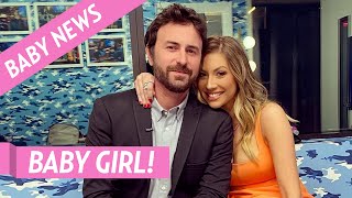 Stassi Schroeder and Beau Clark Welcome 1st Child