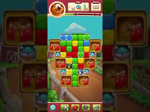 Toon Blast Level 3518 - NO BOOSTERS