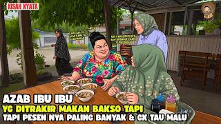 Download lagu AZAB WANITA YG DI TRAKTIR JUSTRU PESENNYA BANYAK & GX TAU MALU  ||  SINETRON AZAB mp3