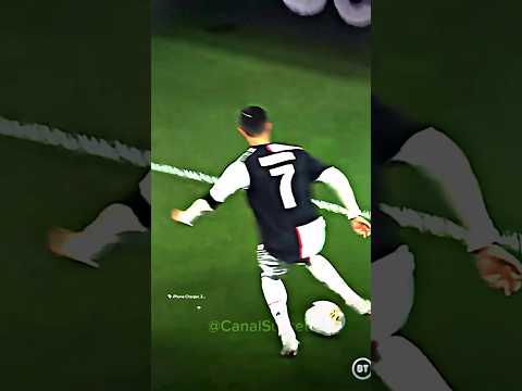 CRISTIANO RONALDO DANDO ASSISTÊNCIA EM UM GOL DE BICICLETA!! #canalsunrett #cristianoronaldo