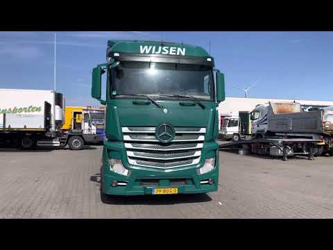 Mercedes-Benz Actros 1845 low deck our ref