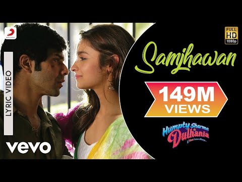 Samjhawan (OST by Arijit Singh & Shreya Ghoshal) [Lyric Video]