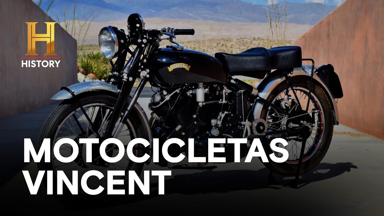 MOTOCICLETAS VINCENT - CAZADORES DE TESOROS