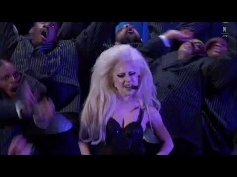 Lady Gaga - “Zombieboy”, “Bloody Mary”, and “Abracadabra” live from @netflix Tudum 2025