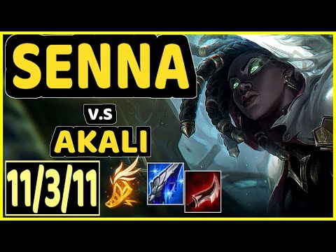 DEFT (SENNA) vs AKALI - 11/3/11 KDA TOP GAMEPLAY - KR Ranked Challenger