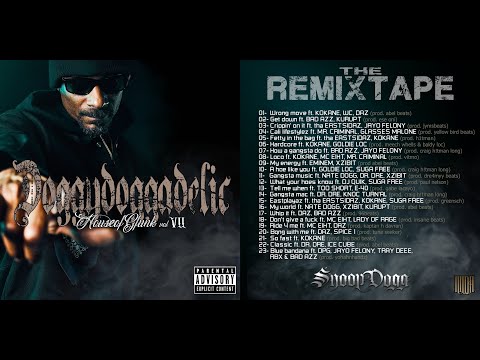 SNOOP DOGG - Doggydoggadelic vol.7 (THE REMIXTAPE) 2026