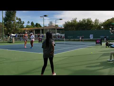 Taylor Townsend/Yanina Wickmayer vs Jamie Loeb/Rebecca Peterson - Oracle Challenger Series 2019