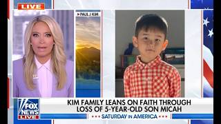 Interview on FOX News with Paul & Maggie Kim about their son Micah