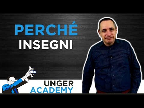 Perché lo fai? (Perché insegni invece di fare solo il Trader)