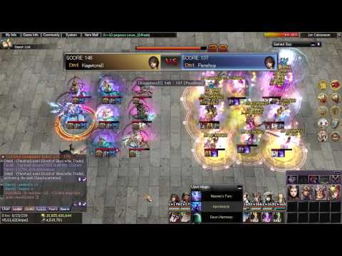 Argos Weekly 2015.03.14 PM Final: KagetoraII vs. Panshop - Atlantica Online