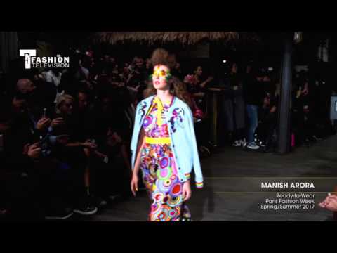 MANISH ARORA Ready-to-Wear Paris Fashion Week Spring/Summer 2017