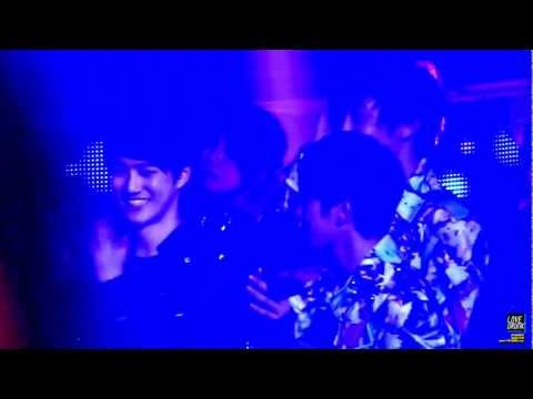 120504 Music Bank ENDING CHANBAEK
