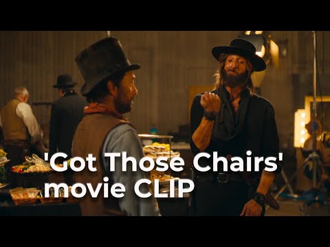 Fool’s Paradise (2023) Movie Clip 'Got Those Chairs'