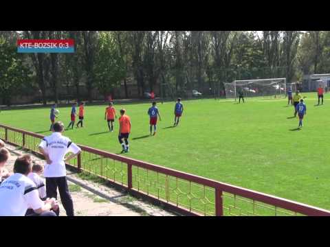 20151003-Kecskemét U15 - Bozsik Akadémia U15 össszefoglaló
