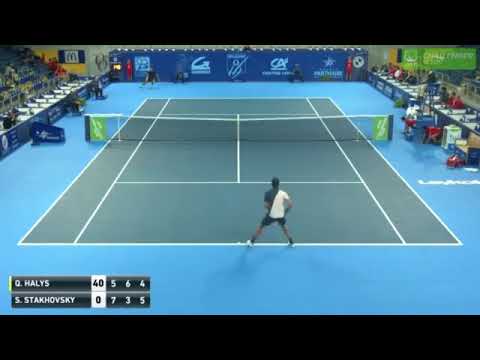 Incredible Shot + Massive Roar by Sergiy Stakhovsky
