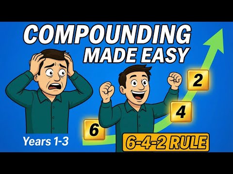 Compounding Feels Pointless? The 25-10-5 Rule Proves Otherwise