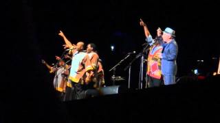 Homeless: Paul Simon with Ladysmith Black Mambazo Amsterdam Ziggo Dome 18/07/2012