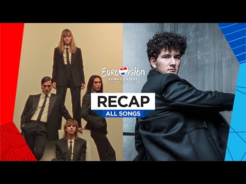 Eurovision 2021: Recap of All Songs