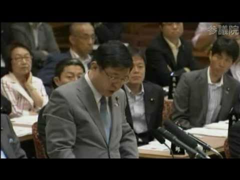 自民党・礒崎陽輔議員が、菅内閣を厳しく追及する。(2011.7.7)