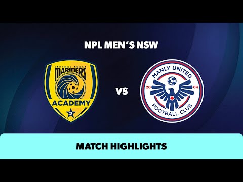NPL Men's NSW Round 6 Highlights – Central Coast Mariners v Manly United